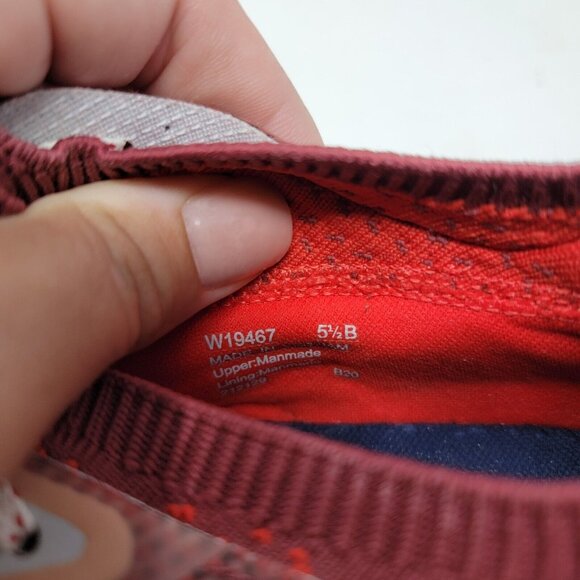 Cole Haan Women's 5.5 Overtake Grand 360 Zerogrand Red Scarlet Sneakers Shoes - Picture 6 of 7